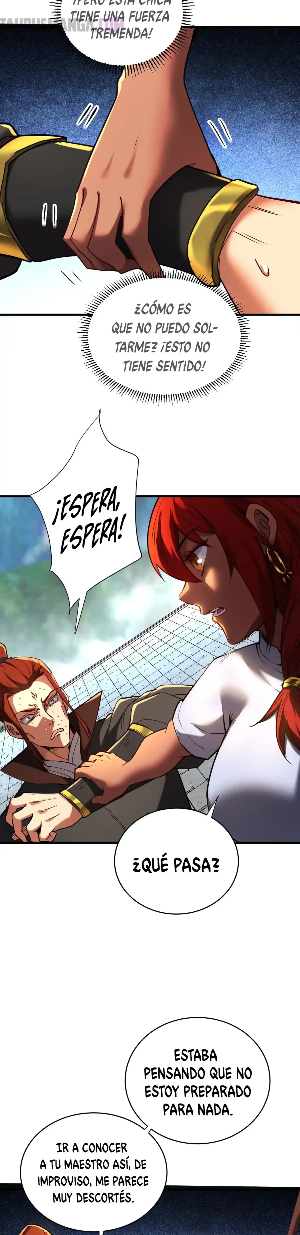 Mientras mis discípulas se matan, yo me relajo! > Capitulo 135 > Page 91